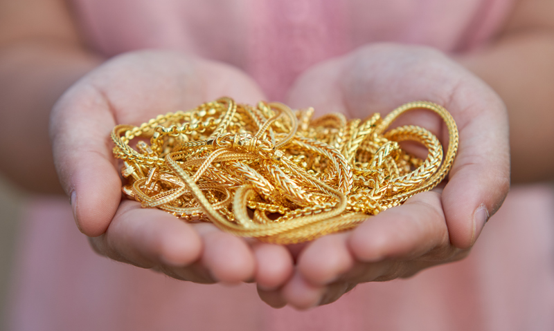 Valutazione gioielli in oro